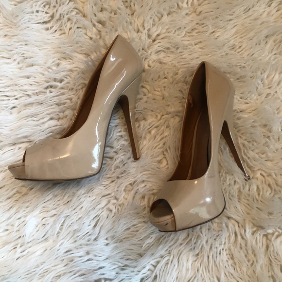 Peep toe pumps - Picture 4 of 4